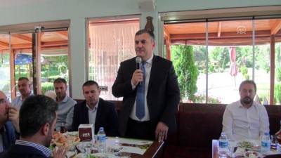 Başkan Demirbaş'tan Festival Tanıtım Toplantısı