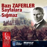 ANKARA BÜYÜKŞEHİR BELEDİYESİ - Başkent 30 Ağustos Zafer Bayramı Kutlamalarına Hazır