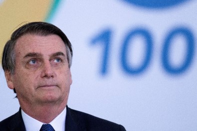 Brezilya Devlet Başkanı Bolsonaro Açıklaması 'Macron Hakaretlerini Geri Alırsa G7'nin Yardımını Kabul Edebiliriz'