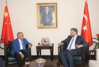 PEKIN - Büyükşehir Belediye Başkanı Dr. Memduh Büyükkılıç, Pekin EXPO 2019'A Katıldı