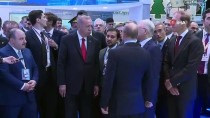 RUSYA DEVLET BAŞKANı - Cumhurbaşkanı Erdoğan'ın Rusya Temasları