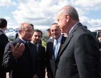 MILLI SAVUNMA BAKANı - Cumhurbaşkanı Erdoğan Rusya'da