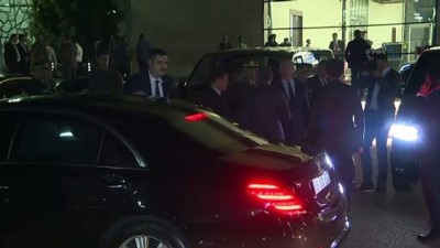 Cumhurbaşkanı Erdoğan Yurda Döndü