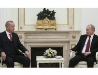 RUSYA DEVLET BAŞKANı - Erdoğan ve Putin Moskova'da bir araya geldi
