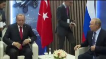 MILLI SAVUNMA BAKANı - Erdoğan-Putin Görüşmesi Sona Erdi