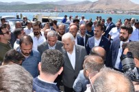 OKTAY ÇAĞATAY - Eski Başbakanı Binali Yıldırım Tatvan'ı Ziyaret Etti