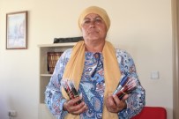 KIRTASİYE MALZEMESİ - Felç Olmamak İçin Kırtasiye Malzemesi Satıyor