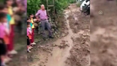 GÜNCELLEME - Erzurum'da Şiddetli Sağanak Ve Dolu