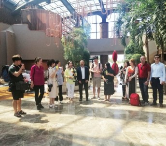Güney Koreli Turizm Bloggerları Eskişehir'de