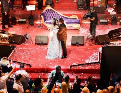 Harbiye'de dev buluşma