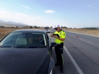 EMNİYET AMİRİ - Hisarcık Polisinden Emniyet Kemeri Uygulaması