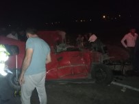 Kahramanmaraş'ta Zincirleme Trafik Kazası Açıklaması 1 Ölü, 5 Yaralı