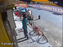ADANA EMNİYET MÜDÜRLÜĞÜ - Kameraya Yakalanan Bisiklet Hırsızı Tutuklandı