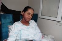 CİLT KANSERİ - Kanser Hastası Kadın Açıklaması 'Çocuklarım İçin Yaşamak İstiyorum'