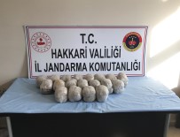 EROIN - 'Kıran Operasyonu'nda 19 Kilo Eroin Ve Patlayıcı Kalıbı Ele Geçirildi