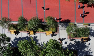 Kızılay Sokakları Yenileniyor