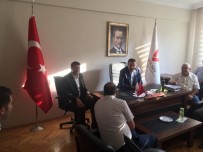 MILLI SAVUNMA BAKANLıĞı - Milletvekili Tüfenkci'den SAVDES-SEN'e Ziyaret