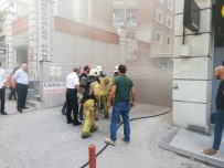 BARBAROS HAYRETTİN PAŞA - (Özel) Esenyurt'ta Rezidansta Yangın Paniği