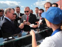 VLADİMİR PUTİN - Putin, Erdoğan'a dondurma ısmarladı