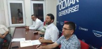 HAKEM HEYETİ - Saadet Partisi Ağustos Ayı İl Divan Toplantısı