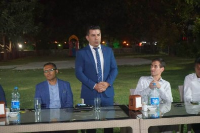 Sarıgöl Kaymakamı Kılınç'a Veda Yemeği