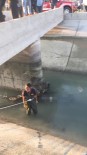 Sulama Kanalına Düşen Genç Boğuldu