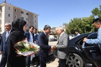 İLLER BANKASı - TBMM Eski Başkanı Yıldırım'dan Muş Belediyesi'ne Ziyaret