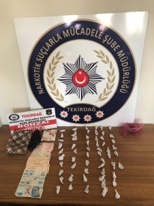 Tekirdağ'da Uyuşturucu Operasyonu Açıklaması 2 Gözaltı