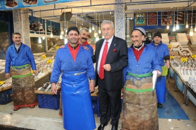 TESK Genel Başkanı Palandöken Açıklaması 'Bu Yıl Da Taze Ve Çok Balık Yiyeceğiz'