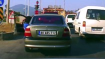 ÇAMKÖY - Trafikte Satırlı Tehdide Para Cezası