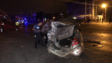 10 Araçlı Zincirleme Trafik Kazası Açıklaması 13 Yaralı