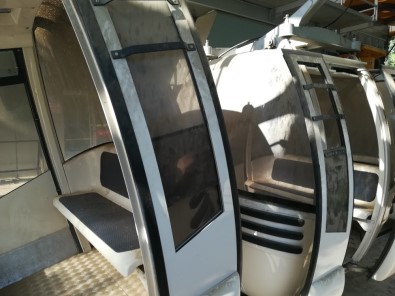 10 Yıl Önce 2 Milyon 620 Bin Liraya Yapılmıştı, Kullanılamadan Hurda Oldu