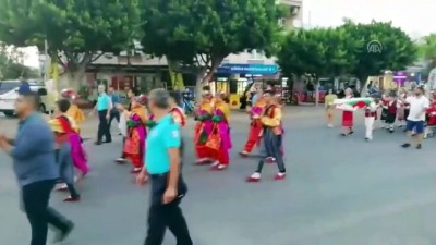 5. Uluslararası Folklor Festivali Başladı
