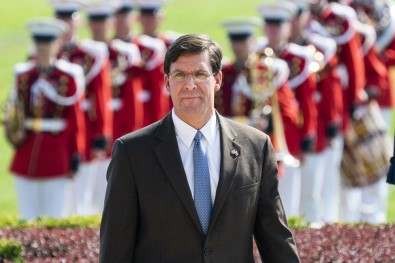 ABD Savunma Bakanı Esper'den F-35 Açıklaması