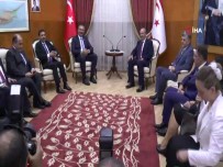 ABDÜLHAMİT GÜL - Adalet Bakanı Gül, Başbakan Tatar İle Görüştü