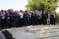 MEYDAN MUHAREBESİ - Ağaçköy Şehitlikleri Düzenlenen Törenle Ziyarete Açıldı