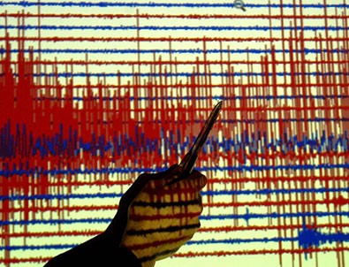 Akdeniz'de şiddetli deprem