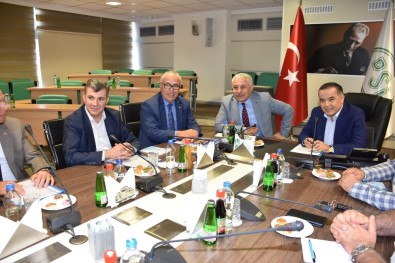 Aksaray'ın Su Sorunu Ankara'da Masaya Yatırıldı