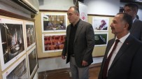 SU ÜRÜNLERİ - Amasya'da Tarım Ve İnsan Fotoğraf Sergisi Açıldı