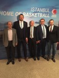 TÜRKIYE BASKETBOL FEDERASYONU - Aydın Şerbetçioğlu'na Yeni Görev