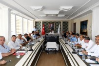 MEHMET TURGUT - Bağımlılıkla Mücadele İl Koordinasyon Toplantısı Yapıldı
