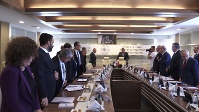 Bakan Turhan, KKTC Bayındırlık Ve Ulaştırma Bakanı Atakan İle Görüştü