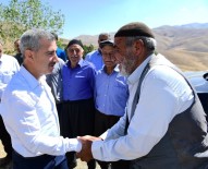 SICAK ASFALT - Başkan Çınar, Yatırımları Yerinde İnceledi