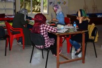 RESİM SANATI - Bitlis Belediyesinin Resim Kursuna Yoğun İlgi