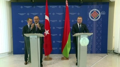 Çavuşoğlu-Makei Ortak Basın Toplantısı