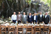 TÜRKIYE BELEDIYELER BIRLIĞI - Çukurova Belediyeler Birliği Pozantı'da Toplandı