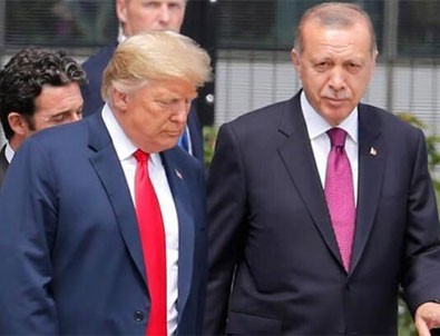 Cumhurbaşkanı Erdoğan Trump'la telefonda görüştü