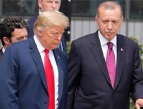 Cumhurbaşkanı Erdoğan Trump'la telefonda görüştü