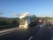 D100 Karayolunda Korkutan Kaza