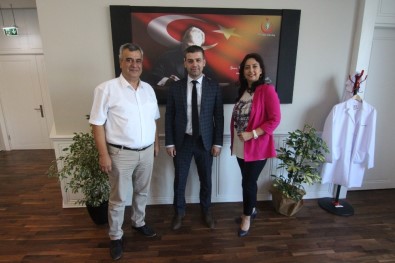 Doruk'tan Şehir Hastanesi'ne Ziyaret